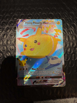 Flying Pikachu VMAX 007/025 - Celebrations - Pokemon Card - Near Mint - Image 2