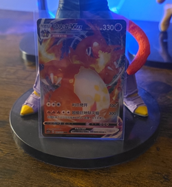 Charizard VMAX Holo Ultra Rare Swsh03 Darkness Ablaze 020/189 330 HP - Image 1