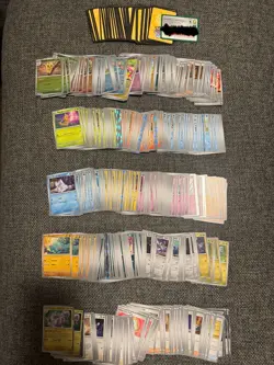 500+ Pokemon Chaos Rising Card Bulk Lot - Image 2