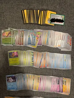 500+ Pokemon Chaos Rising Card Bulk Lot - Image 3