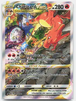 Charizard VSTAR SWSH262 Sword & Shield Promo Holo Promo Near Mint - Image 1