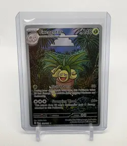 Pokemon TCG Exeggutor 135/132 Mega Evolution English Illustration Card - Image 1