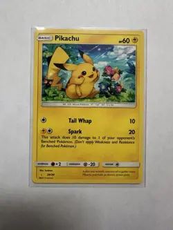 Pikachu - 29/30 - Alolan Raichu Trainer Kit pokemon Card TCG NM - Image 1