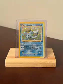 Vaporeon 🌊 12/64 Pokemon Jungle Edition Holo 1999 - Image 1