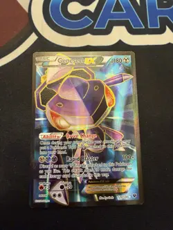 Genesect EX (Full Art) Ultra Rare XY - Fates Collide 120/124 Pokemon TCG - Image 1