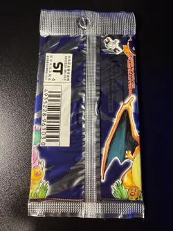 1996 Pokemon Japanese Base Set Booster Pack - 291 YEN - Vintage Factory Sealed - Image 2