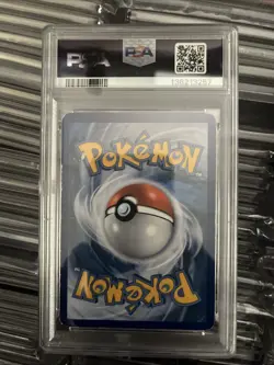 2013 Pokemon B&W Flareon Holo Sylveon Coll Promo Psa 1 - Image 3