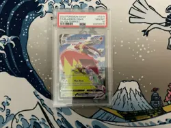 PSA 10 Pokemon Silver Tempest Full Art Blaziken VMax TG15/TG30 GEM MINT!! - Image 2