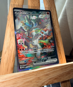 2025 Pokemon White Flare Reshiram ex Special Illustration Rare #166/086 - Image 1