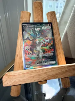 2025 Pokemon White Flare Reshiram ex Special Illustration Rare #166/086 - Image 4