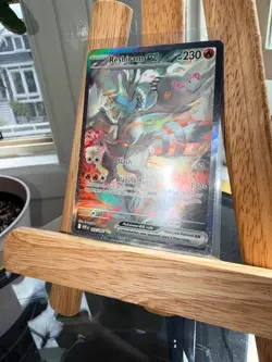 2025 Pokemon White Flare Reshiram ex Special Illustration Rare #166/086 - Image 5