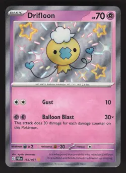 Drifloon 155/091 Pokemon TCG SV: Paldean Fates VLP - Image 1