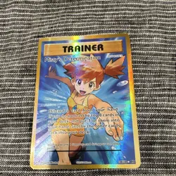 Misty's Determination Full Art Holo Ultra Rare 108/108 Eng - Image 1