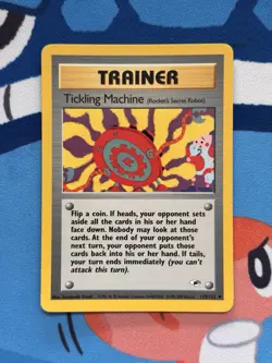 Tickling Machine 119/132 - MP condition - Pokemon Gym Heroes Unlimited - Image 1