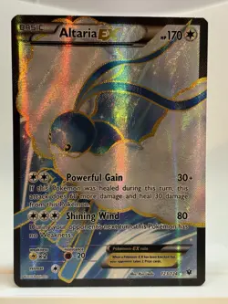 Altaria EX (Full Art) | XY - Fates Collide | Ultra Rare | 123/124 | NM | Pokemon - Image 1