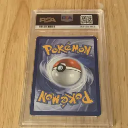 Pokemon TCG Rowlet Promo First Partner Illus Coll Ser 1 Holo Eng 043 PSA 9 - Image 2