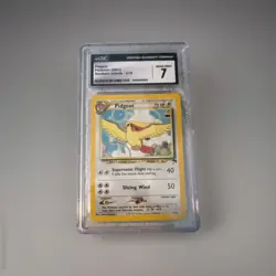 CGC 7 Pidgeot 2/18 Southern Islands 2001 Promo Regular English Pokemon TCG - Image 1