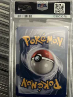2003 Pokemon Aquapolis Ariados Holo PSA 8 - Image 3