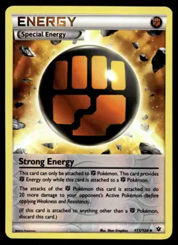 POKEMON STRONG ENERGY FATES COLLIDE 115/124 UC REVERSE HOLO NM/M - Image 1