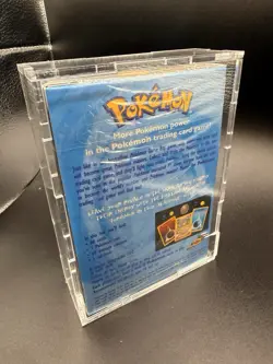 BLACKOUT (Water vs. Fighting) Theme Deck - Pokemon TCG 1999 -Sealed W/ Case - Image 2