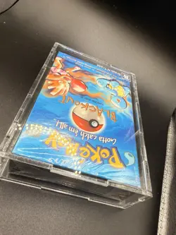 BLACKOUT (Water vs. Fighting) Theme Deck - Pokemon TCG 1999 -Sealed W/ Case - Image 4