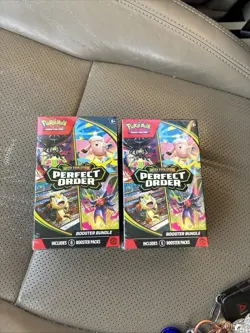 Pokemon Perfect Order Booster Bundle - 2 Sealed Boxes - 6 Packs - Image 1