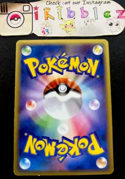 Japanese Metapod 033/128 NM 1st Edition Pokemon Card. Free Tracked Shipping! - Image 2