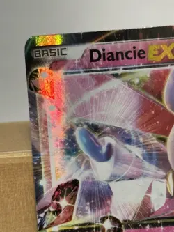 Pokemon Diancie EX 72/124 Fates Collide Holo Ultra Rare Basic English - Image 4