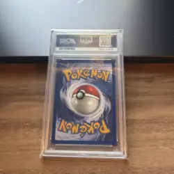 1999 Pokemon Game Poliwrath Holo 13/102 PSA 8 - Image 2