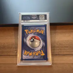 1999 POKEMON GAME #8 MACHAMP-HOLO 1ST EDITION PSA 8 - Image 2