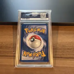 2000 POKEMON ROCKET #14 DARK WEEZING-HOLO PSA 9 - Image 2