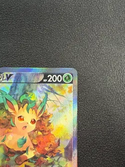 Leafeon V 071/069 s6a Eevee Heroes Korean Pokemon Full Art NM +Bonus - Image 5