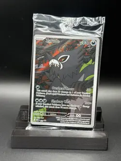POKEMON TCG SEALED Pitch Black ZARUDE ETB Black Star Promo Card 088 ENGLISH - Image 1