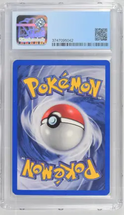 Lt Surges Electabuzz 6/132 Gym Heroes Holo Rare Pokemon Card CGC 8.5 - Image 2