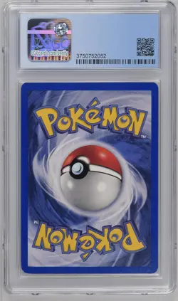 CGC 9 Misty's Seadra 9/132 2000 Gym Heroes Prerelease Promo Pokemon Card - Image 2