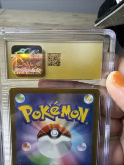 Pokemon Rotom V 2022 Japanese Lost Abyss 037/100 Holo CGC Pristine Grade 10 - Image 5