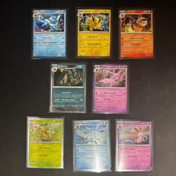 Pokemon Prismatic Evolutions Costco Mini Tins Cosmo Promo Cards (8 Cards Total) - Image 1
