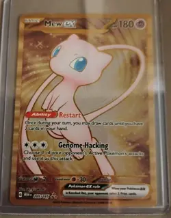The Pokemon Company Mew (METAL) ex XY126 Celebrations Promo - Image 1