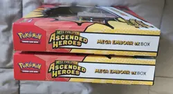 Pokemon TCG Ascended Heroes Mega Emboar ex Box - Image 3
