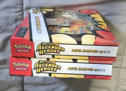 Pokemon TCG Ascended Heroes Mega Emboar ex Box - Image 4