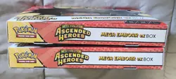 Pokemon TCG Ascended Heroes Mega Emboar ex Box - Image 5