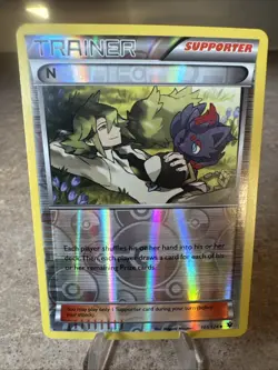 N 105/124 UC FATES COLLIDE POKEMON REVERSE HOLO NM - Image 1