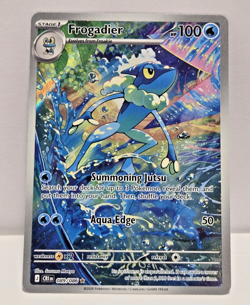 Frogadier 089/086 Chaos Rising- Illustration Rare Pokemon TCG Near Mint - Image 1