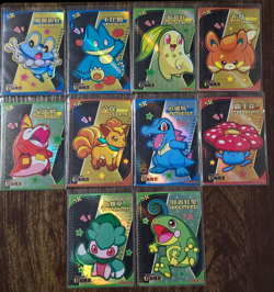 Pokemon Eif Baby 1.0 Lot of 10 SR Cards - Random - Image 1