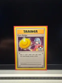 Gym Badge (Sabrina) – XY208 – Black Star Promo – Pokemon TCG - Image 1
