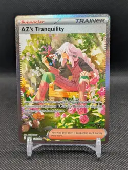 AZ's TRANQUILITY 2026 Pokemon Chaos Rising 120/086 Special Illustration Rare - Image 1