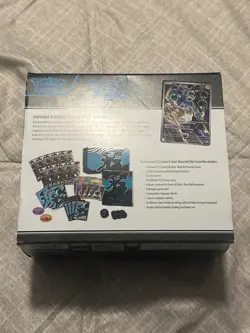 Pokemon Black Bolt Elite Trainer Box - Opened Box- Accessories - Image 2
