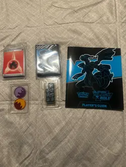 Pokemon Black Bolt Elite Trainer Box - Opened Box- Accessories - Image 3