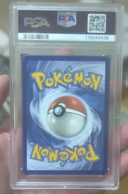 Pokemon Cosmic Eclipse Togepi & Cleffa & Igglybuff GX 143/236 Holo PSA 10 - Image 3