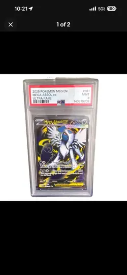 Pokemon TCG Graded Slab Lot - 10 Cards - Open to Offers - Image 4